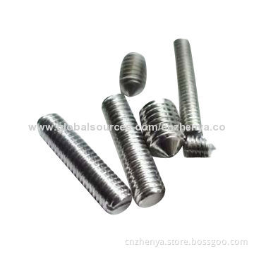 Stainless Steel Screws Set, 201, 304, 316, CE Mark, DIN913, DIN914, DIN915, DIN916New